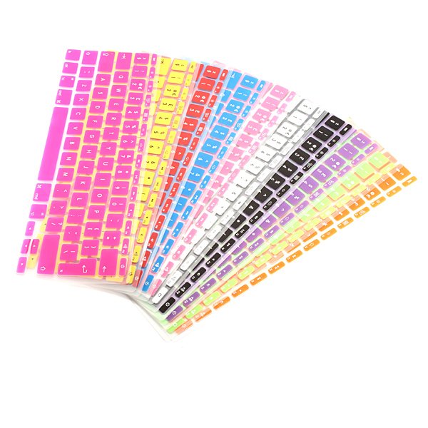 EU UK Silicone Keyboard Skin For Macbook Air Pro 11 Inch