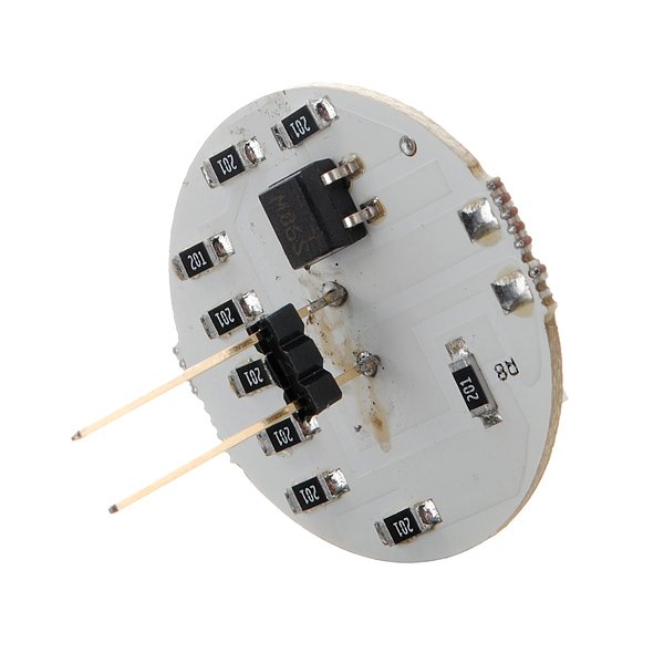 G4 1.5W 24 SMD LED RV Camper Marine Cabinet Spot Light Bulb 12V