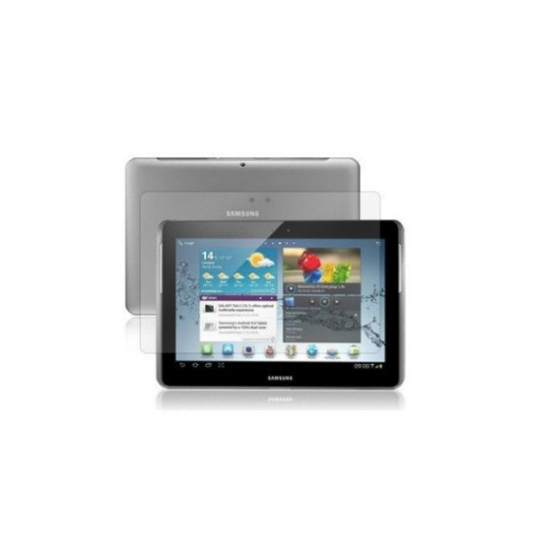 3x Clear Screen Guard Protector Film For Samsung Galaxy Tab 2 10.1