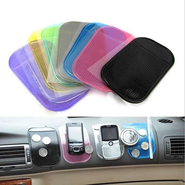 Anti-Slip Car Dashboard Sticky Pad Non-slip Mat Key Holder For iPhone
