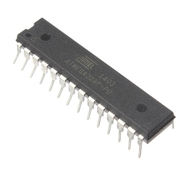 8-Bit MCU ATmega328P-PU DIP28 Microcontroller IC Chip For Arduino