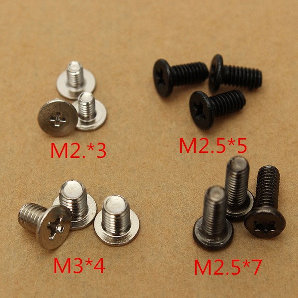 300pcs Screws Set with Screwdriver For Security Camera Phone etc.