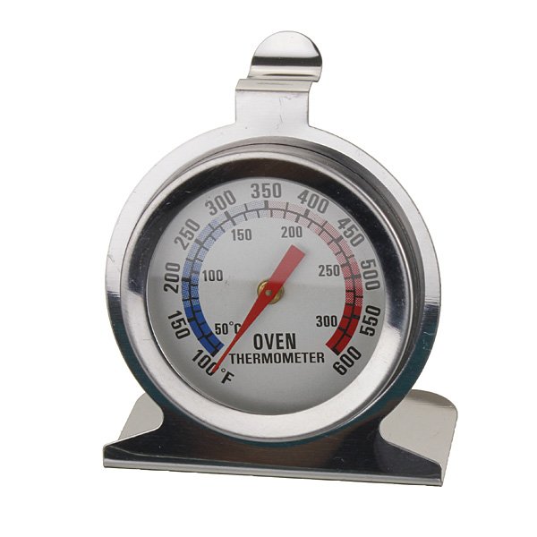 Stainless Steel Oven Thermometer Temperature Gauge