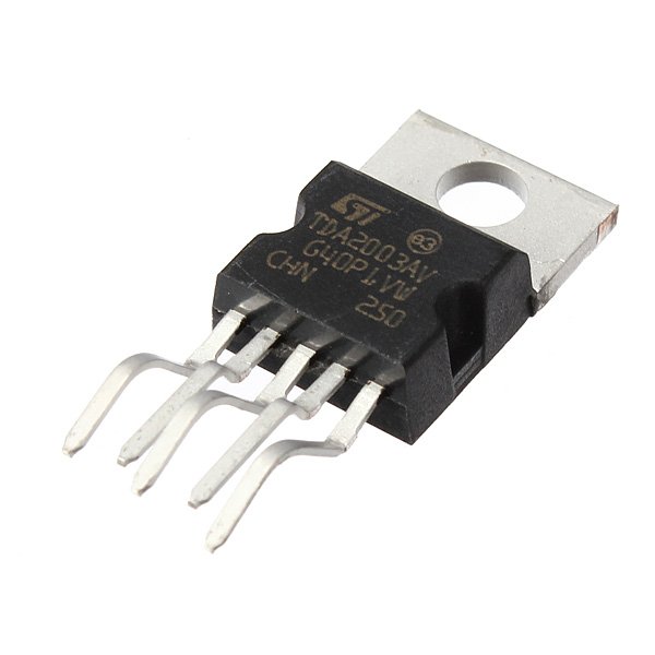 10pcs TDA2003 10W IC Car Radio Audio Amplifier Integrated Circuit