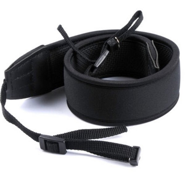 Universal Skidproof Elastic Neoprene Neck Strap For Canon Nikon Sony Pentax Camera