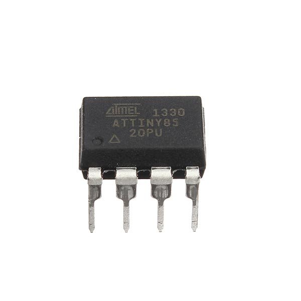 2Pcs ATMEL DIP-8 MCU ATTINY85-20PU TINY85-20PU Microcontroller IC Chip