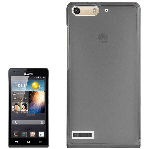 Translucent Frosted TPU Case Cover for Huawei Ascend G6