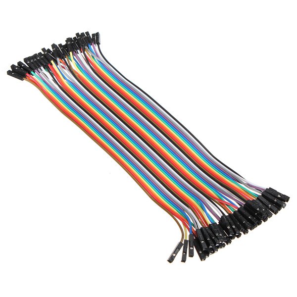 40pcs 20cm Female to Female Jumper Cable For Arduino
