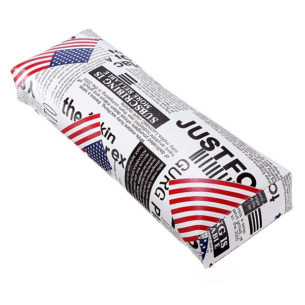 Hand Cushion Rest Pillow Flag Letters Nail Art Manicure Care Rectangle