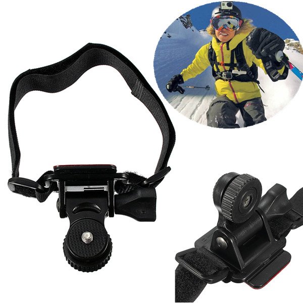 Bicycle Helmet Mount Holder Bracket For Mobius ActionCam Sports Camera