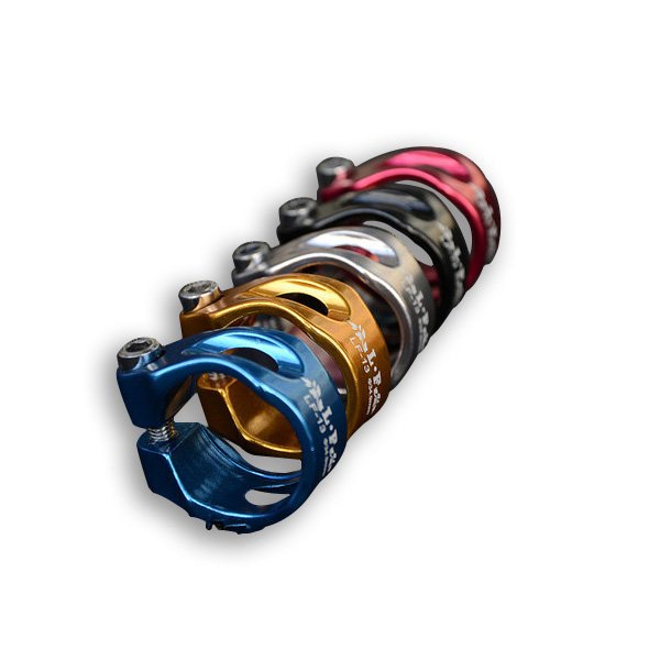 Bicycle Seatpost Clamp Aluminium Alloy 31.8mm/34.9mm