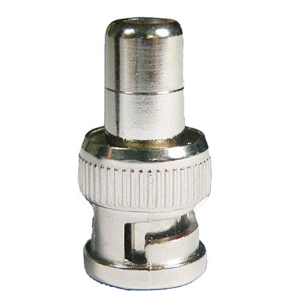 10 x RCA Female to BNC Male Connector Adapter Coax Cable
