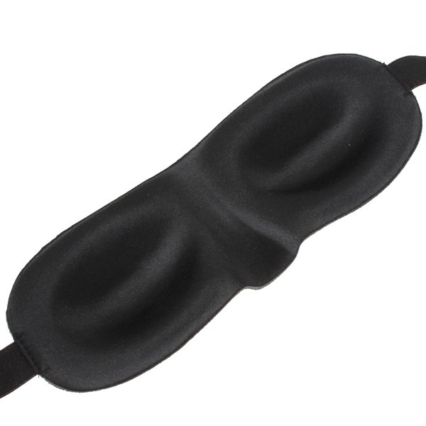 Sleeping Eye Mask Blindfold Shade Travel Sleep Aid Cover Light
