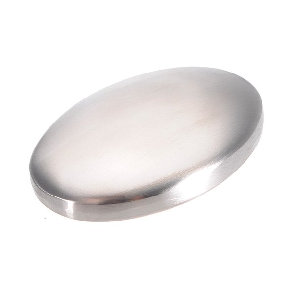 Magic Oval Stainless Steel Cleaning Soap Kitchen Bath Washing Soap