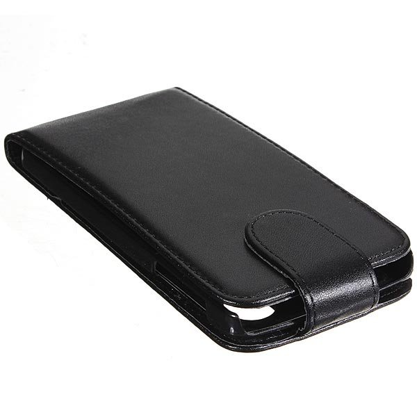 Magnetic Flip Black PU Leather Case Hard Shell For LG Google Nexus 5