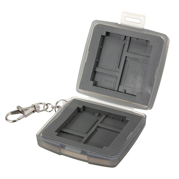 Anti-shock Waterproof Memory Card Case Box Holder Storage