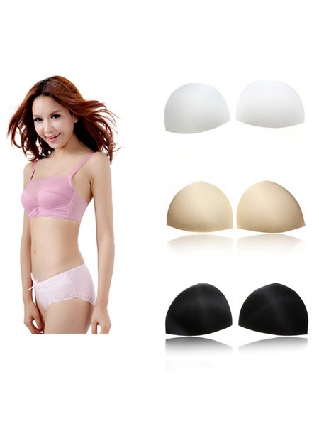 Sponge Swimwear Bra Replacements Triangle Insert Bras Pads