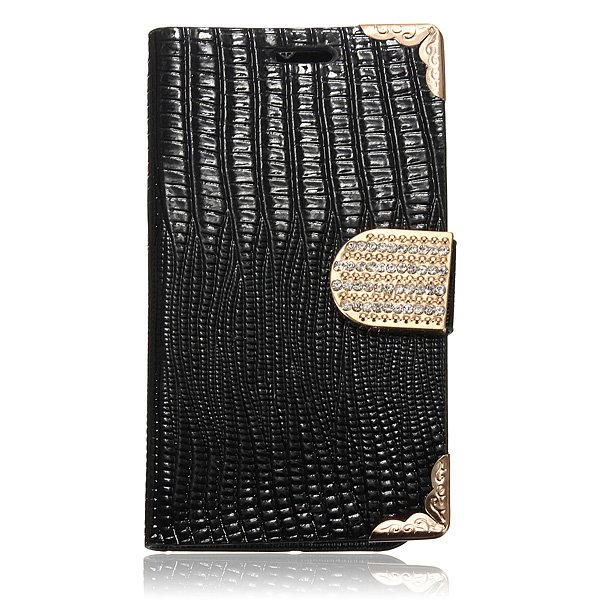Bling Cuir House Leather Case For Motorola Moto G X1032