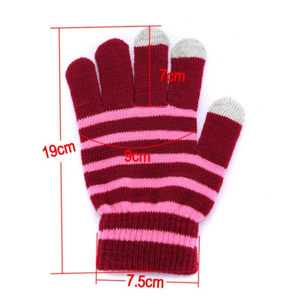 Capacitive Touch Screen Hand Warmer Gloves For iPad iPhone Tablet