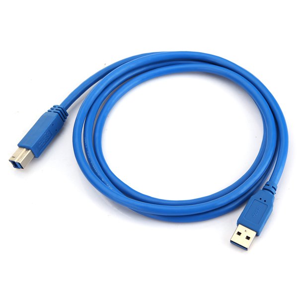 USB 3.0 M/M Printer Print SuperSpeed Cable Cord Wire 1.5m 5FT