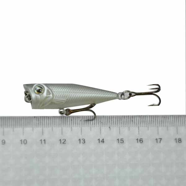 Diving Popper Fishing Hard Lure Fish Baits Hooks Floating Fish Tackle