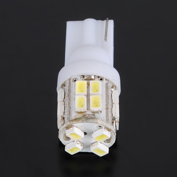 T10 W5W 194 Car White 20 SMD LED Side Light Bulb 12V