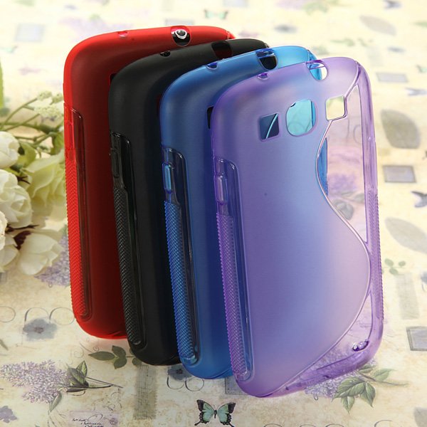 S-Line Soft TPU Gel Case For Samsung Galaxy S3 i9300