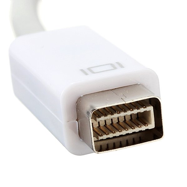 Mini DVI to HDMI Cable Connector Adapter For Apple Macbook Pro