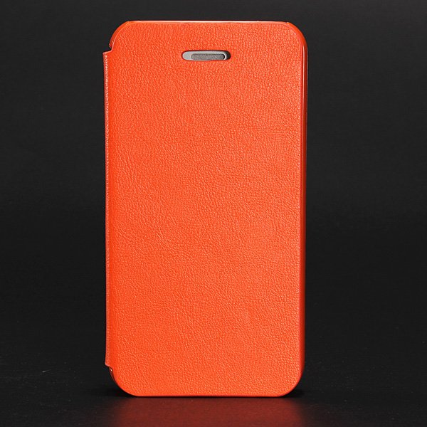 Magnetic Leather Folio Leather Hard Case Cover For iPhone 4 4S