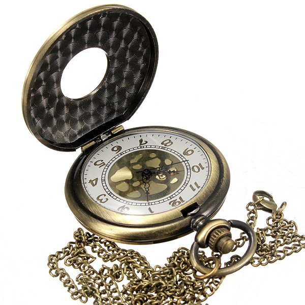 Roma Numerals Pocket Watch