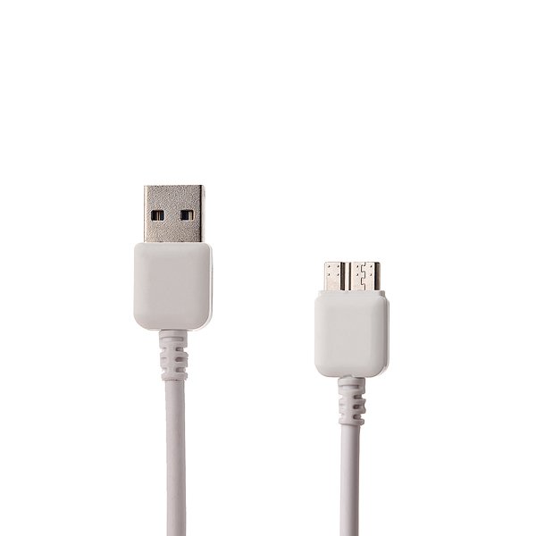 USB 3.0 Data Charging Cable For Samsung Galaxy Note 3 N9000 - White