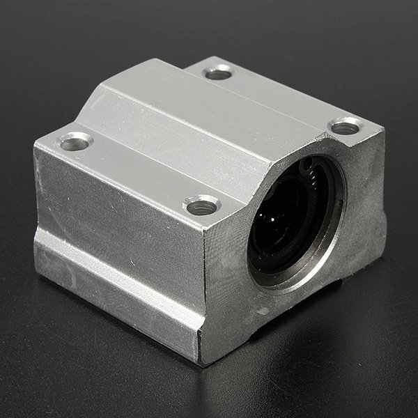 SC12UU Metal 12mm Linear Ball Bearing Motion Bearing For CNC