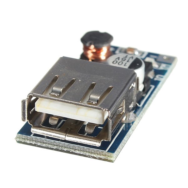 PFM Control DC-DC 0.9V-5V To USB 5V Boost Step-up Power Supply Module