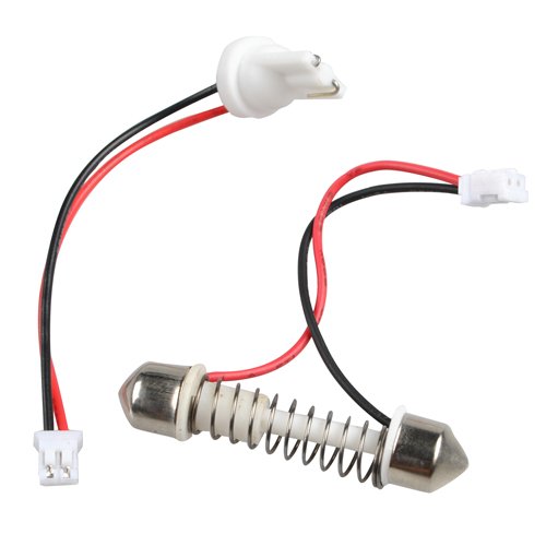 24 Smd LED Universal T10 Car Interior Dome Light New