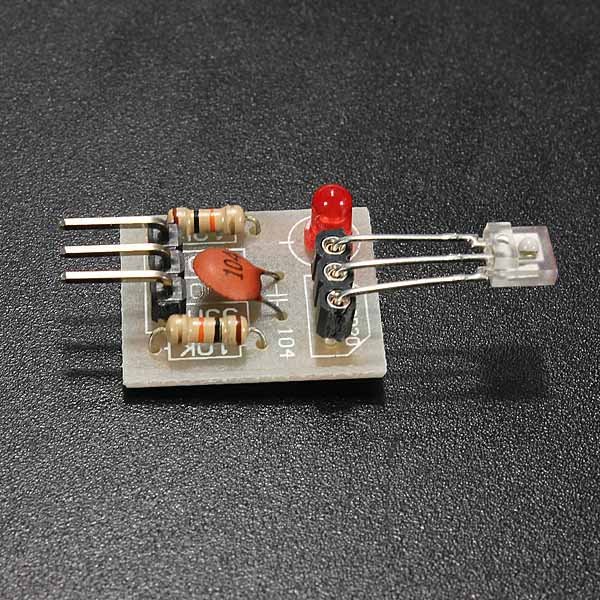 Laser Receiver Module Non-modulator Tube Laser Sensor Module