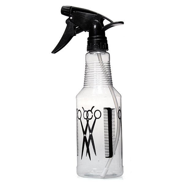 Plastic Flowers Plants Water Sprayer Hair Salon Tool Spray Bottle