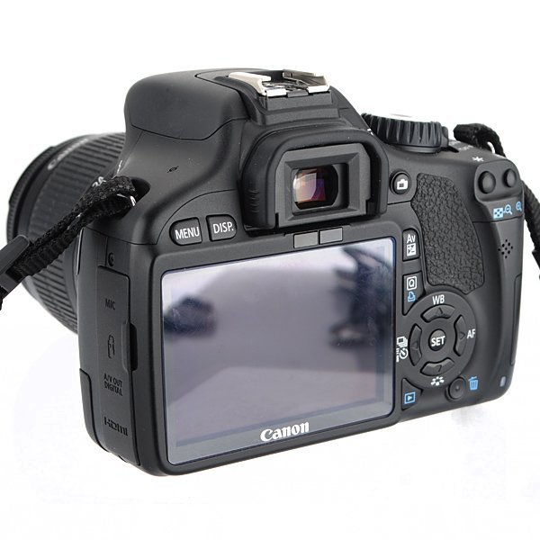 Rubber Eyepiece Eyecup EF For Canon EOS 1000D 500D 550D