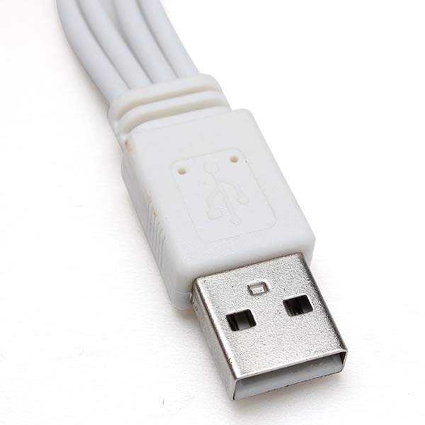4 in 1 Universal USB Charger Cable For iPhone Smartphone Device