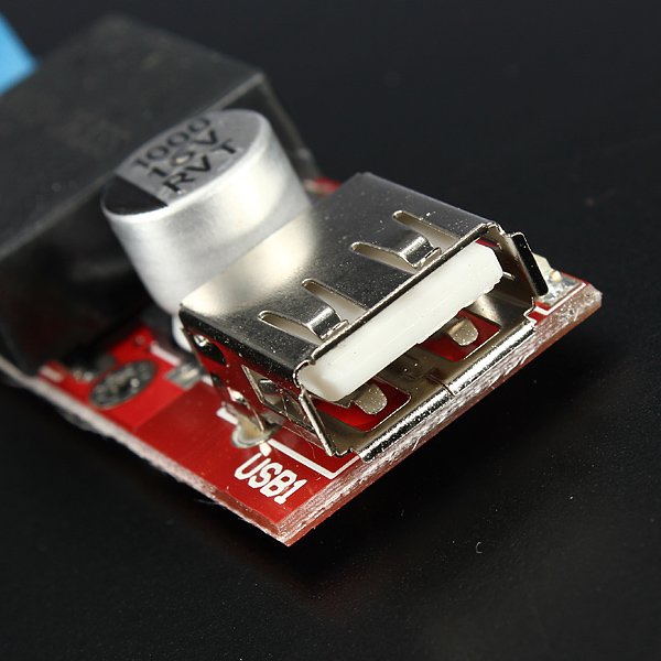 DC 7V-24V To DC 5V 3A USB Output Converter Step Down Module KIS3R33S