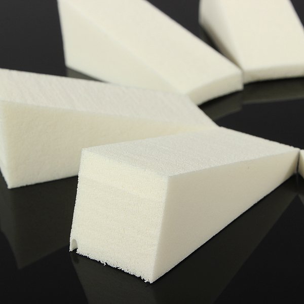 Nail Art Sponge Stamp Transfer Template Polish Stamper Set