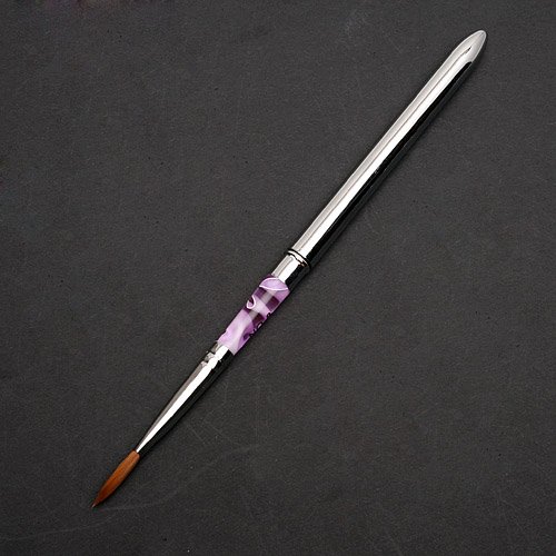 Nail Art Salon Builder Brush Acrylic UV Gel Pen NO.8