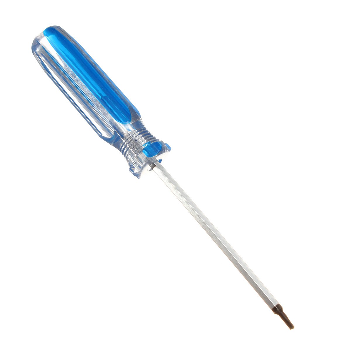 Antislip Plastic Handle Triangle Screwdriver Repair Tool 2mm x 80mm