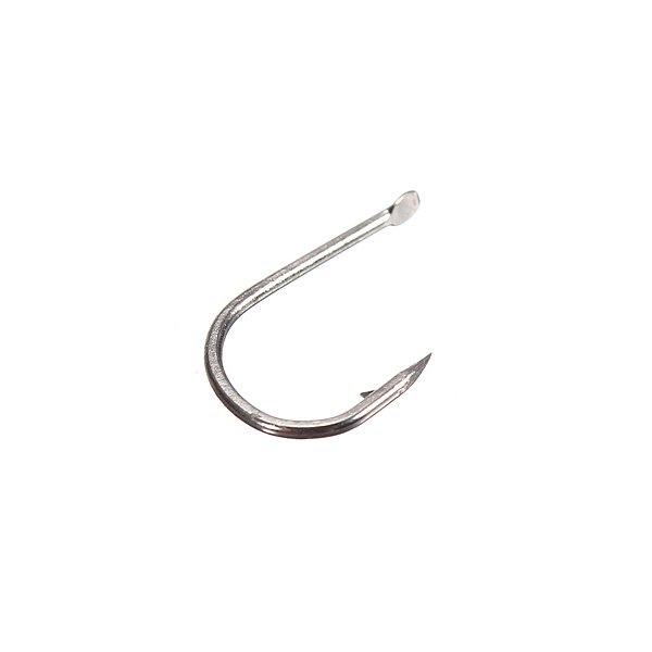 70pcs 10 Carbon Mixed Sizes Silver Fishing Hooks Tackles