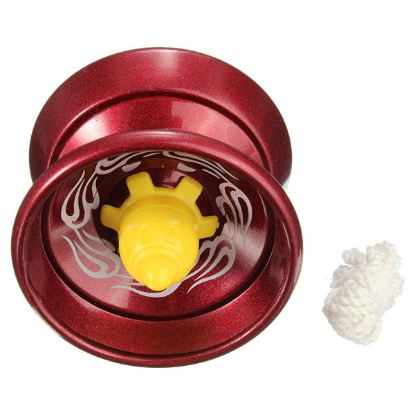 Alloy Professional Magic YoYo Ball Bearing String Trick Kids Toy