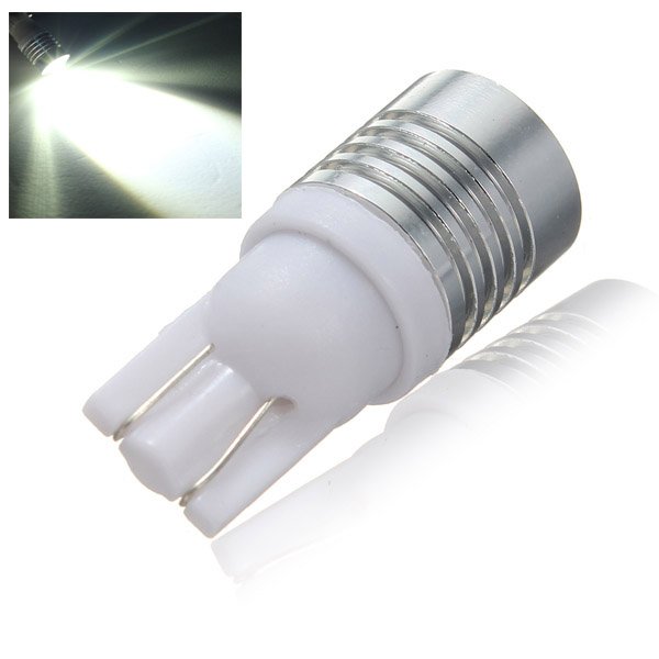 T10 Cree Q5 Wedge LED Car Reverse Backup Light Bulb 7W 12V Pure White