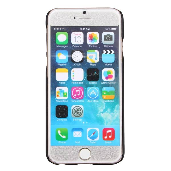 Metal Aluminum Brushed PC Hard Back Case Cover Skin For iPhone 6