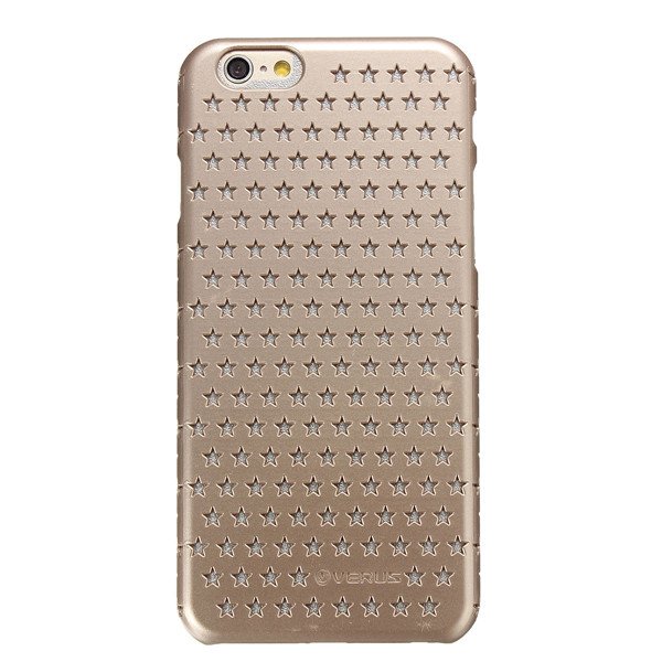 Unique Design Stars Ventilate Pierced Hollow Cover Case For iPhone 6