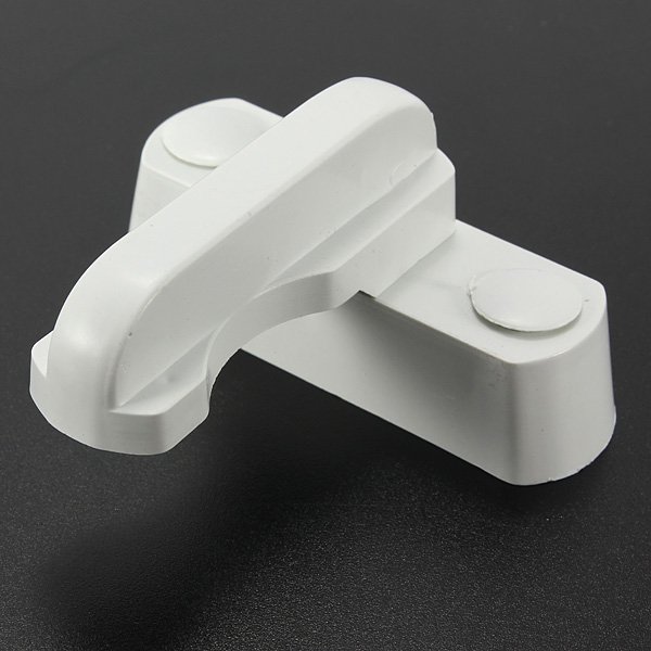 Sash Jammers Extra Security Locks for UPVC Windows Doors White