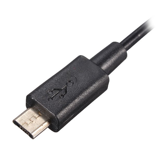 2in1 Car Charger Adapter + Micro USB Cable For iPhone 6 Huawei