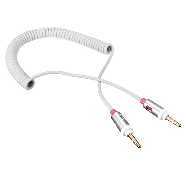 3.5mm Car Aux Auxiliary Cord Stereo Audio Cable For PC Phone iPod